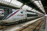 SNCF 4412 TGV fast train